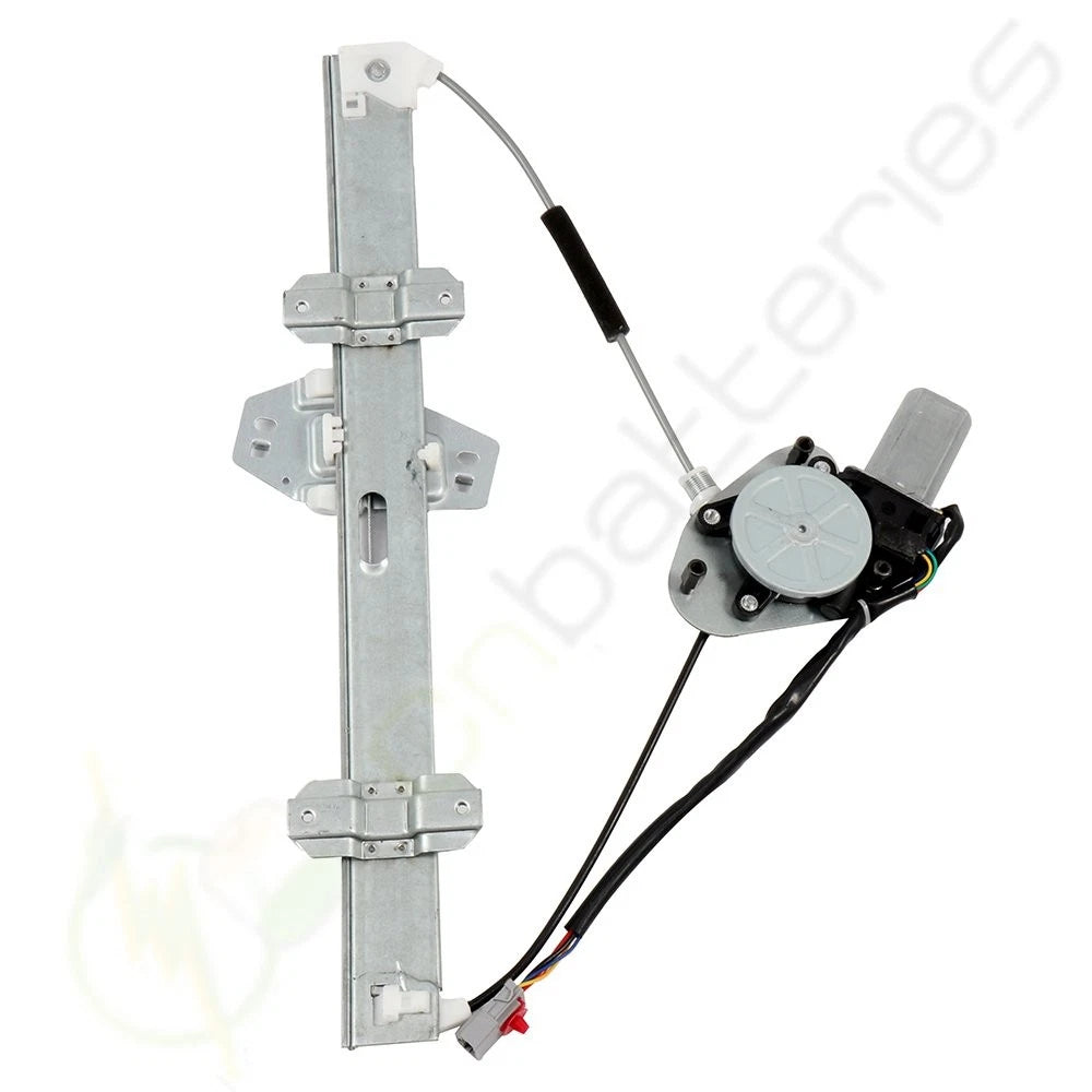 Set of 2 Window Regulators for Honda Civic Sedan (1996–2000)