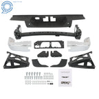 Steel Chrome Rear Step Bumper for Toyota Tundra (2014-2021)