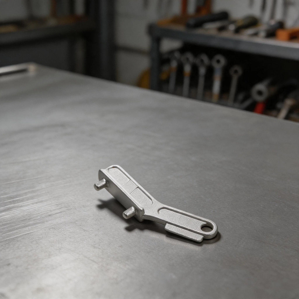 Stainless Steel Boat Deck Filler Key 85mm x 30mm for Fuel Water Sewage