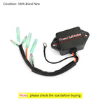 CDI Igniter Module for Yamaha K40J E40J E40G EK40J (1993–2003) 6F5-85540-21