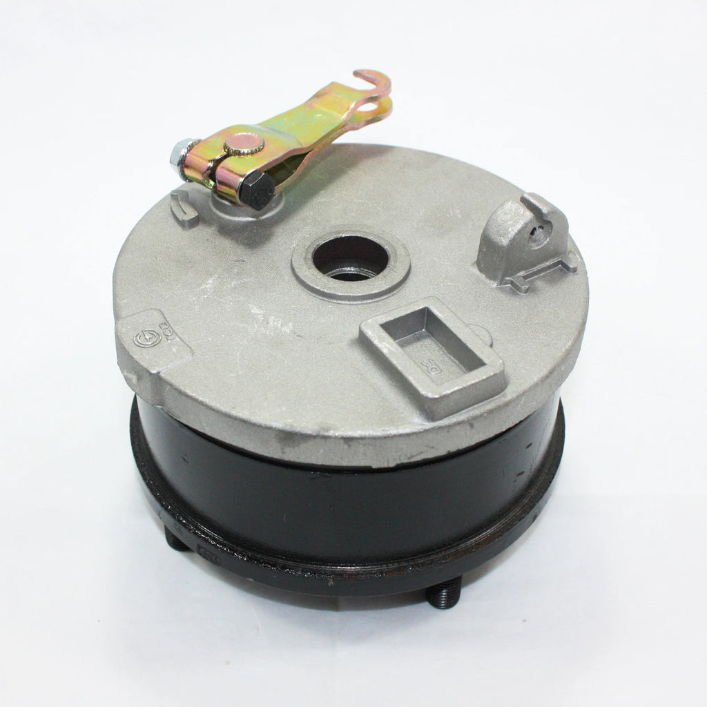 Right Drum Brake Housing Wheel Hub + Shoes for 200cc 250cc Quad ATV