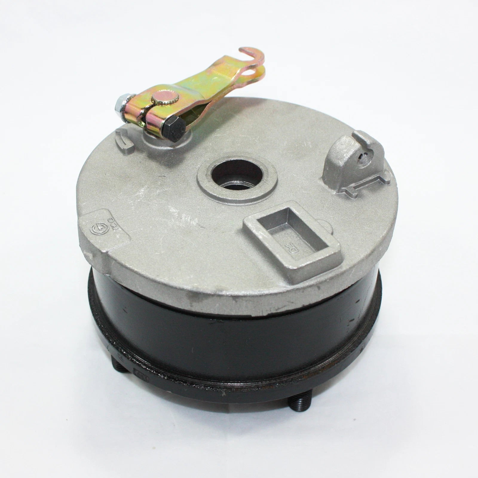 Right Drum Brake Housing Wheel Hub + Shoes for 200cc 250cc Quad ATV
