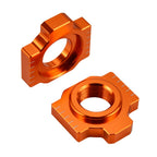 1 Pair Axle Blocks Chain Adjuster for 1190 Adventure R (2014–2016), 690 Duke (2008–2019)