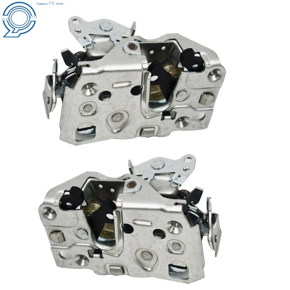 Set of 2 Front Door Latch Assemblies for Astro Safari (1990-2005)
