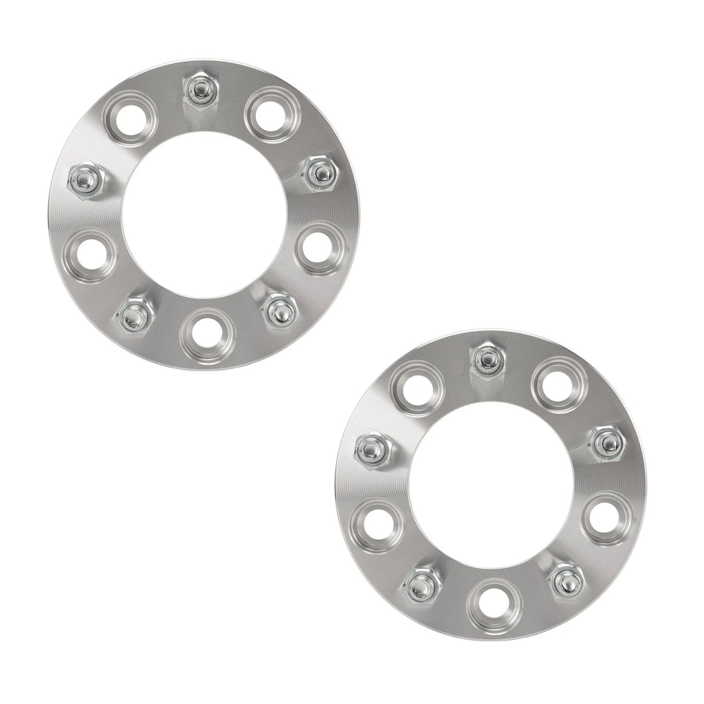 2x 1 in Wheel Spacer 5x5 87.1mm 1/2x20 for 2012-2013 2015-2017 Jeep Wrangler
