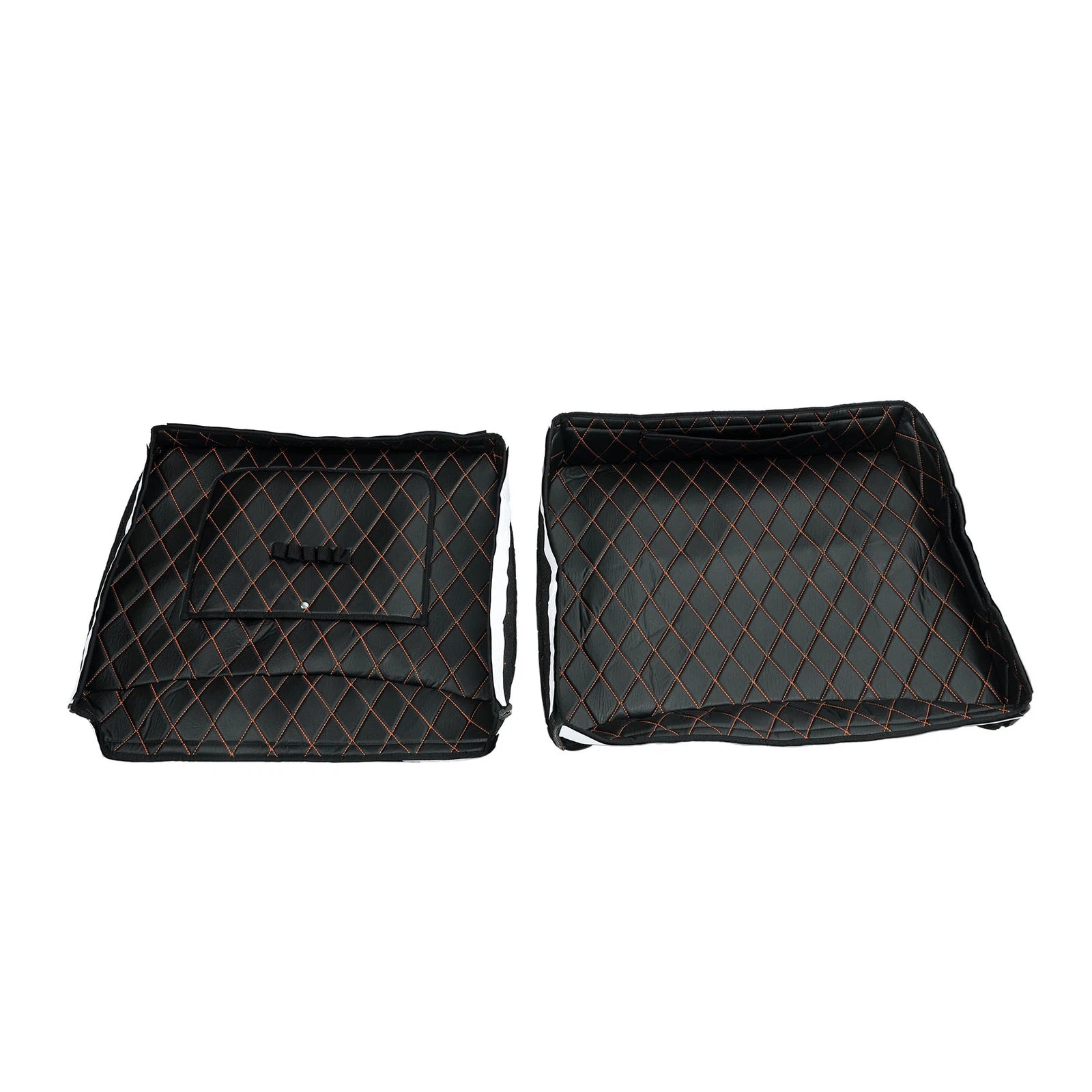 Chopped Trunk Carpet Liner for Harley Touring Models (2014–2024)