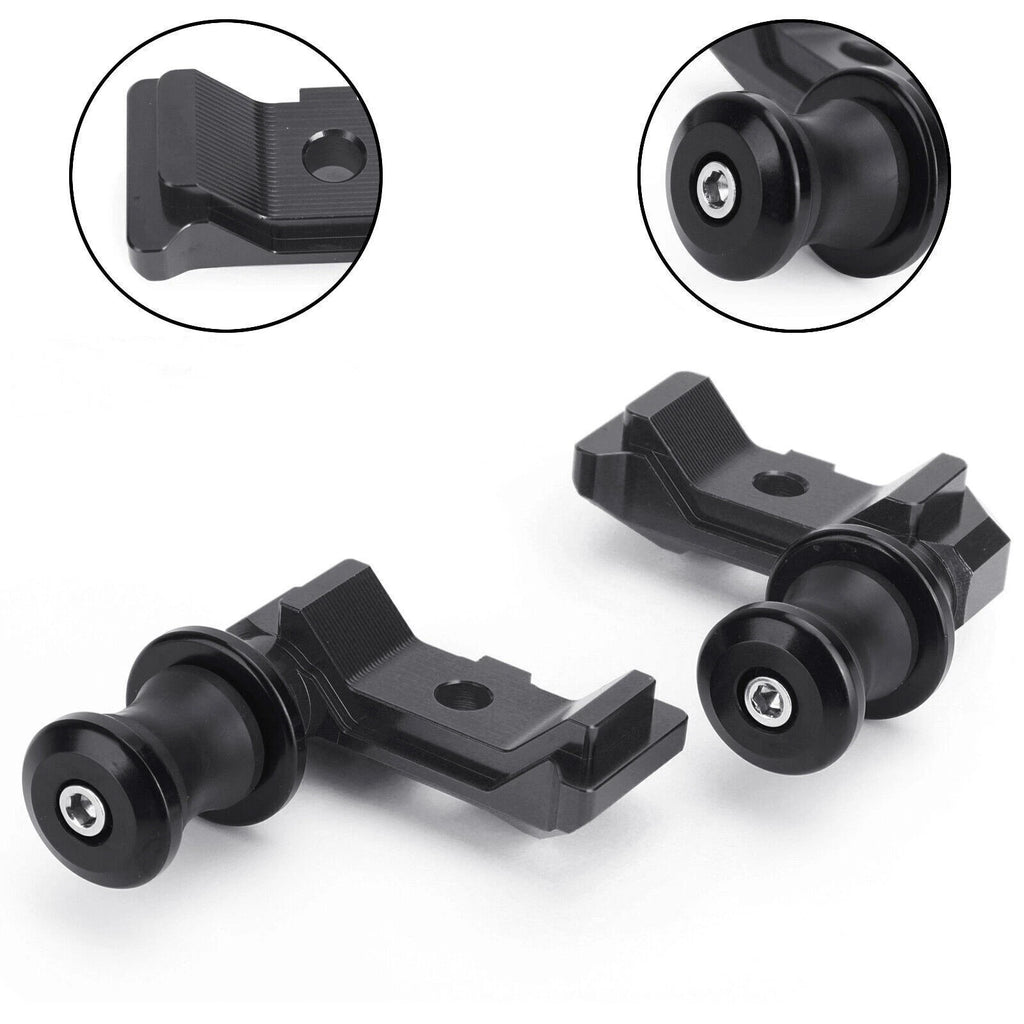 Chain Adjuster Block with Swingarm Spools for Yamaha MT-07 FZ-07 (2014–2018)