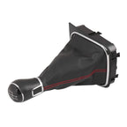 5 Speed Gear Shift Knob Gaiter Boot Cover Black for Volkswagen Jetta Golf (2005–2023)