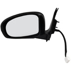 Power Mirror for Scion iQ Hatchback (2012–2015) Left Paintable with Turn Signal