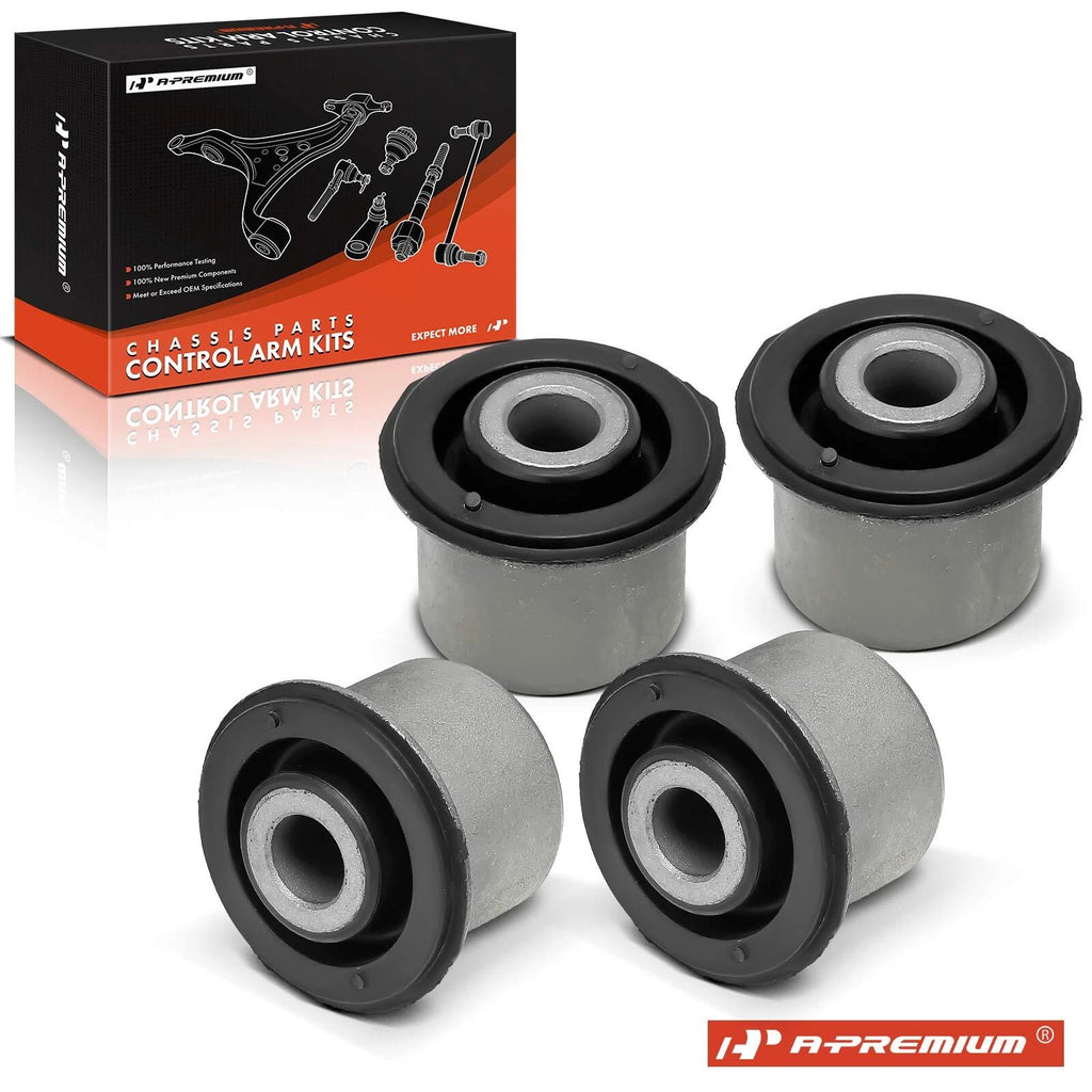 Set of 4 Control Arm Bushings for Chevy Colorado GMC Canyon (2004–2012)