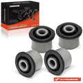 Set of 4 Control Arm Bushings for Chevy Colorado GMC Canyon (2004–2012)