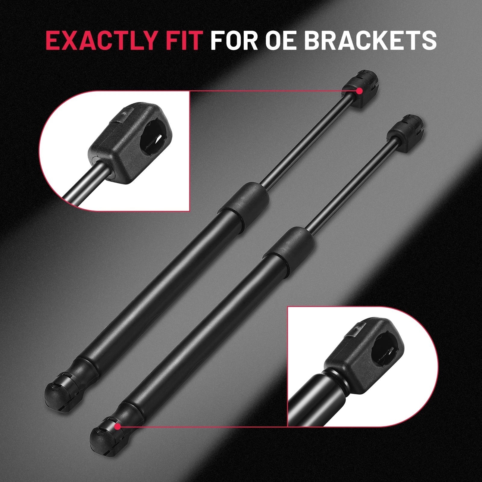 Hood Lift Support Shock Gas Struts for Acura TL (2004–2008) (Set of 2)