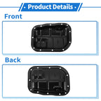 1 Pc Engine Oil Pan No.121020Y010 for Toyota Corolla (2017–2023) Steel Black