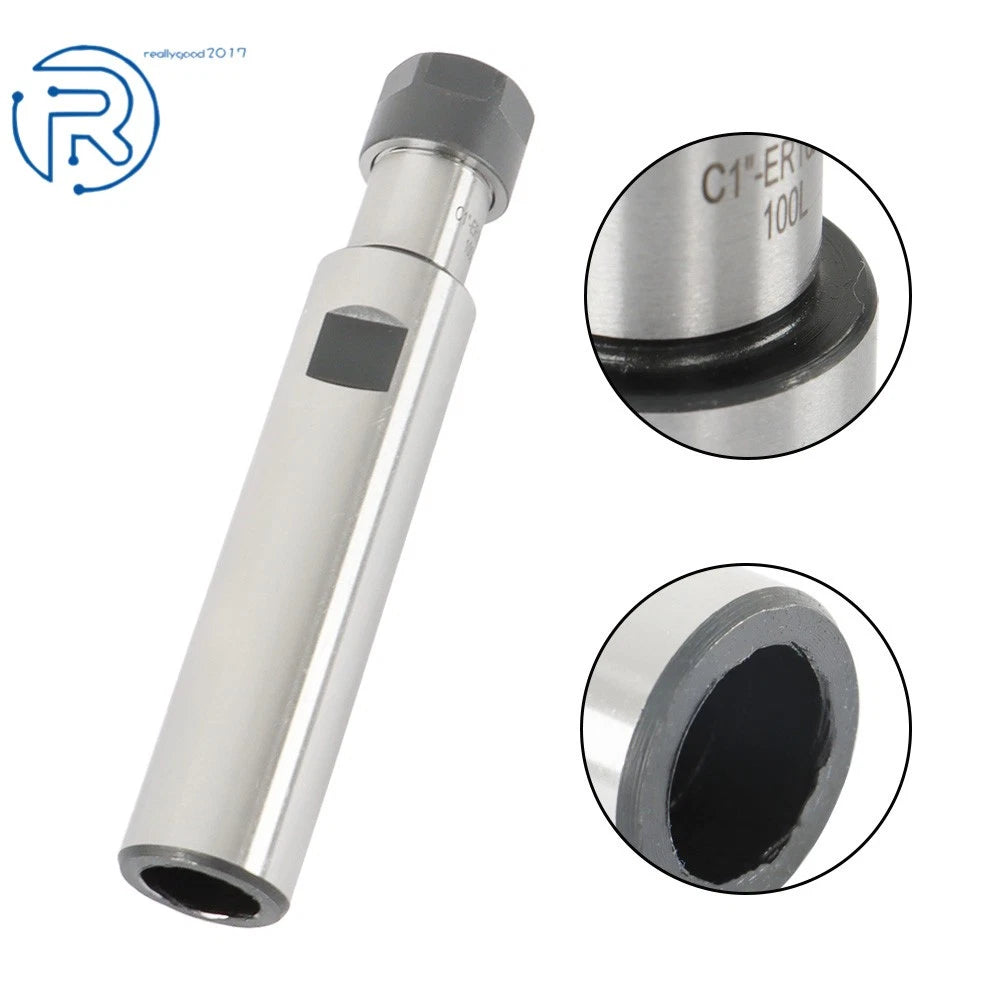 Collet Chuck for CNC Milling Lathe (1" Straight Shank)