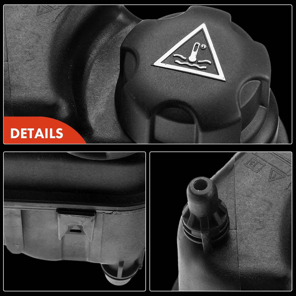 Engine Coolant Expansion Tank with Cap for BMW 340i 440i GT (2016–2020)
