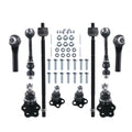 Set of 4 Front Lower Ball Joints Tie Rod Ends Sway Bars for Durango Dakota (2000–2004)