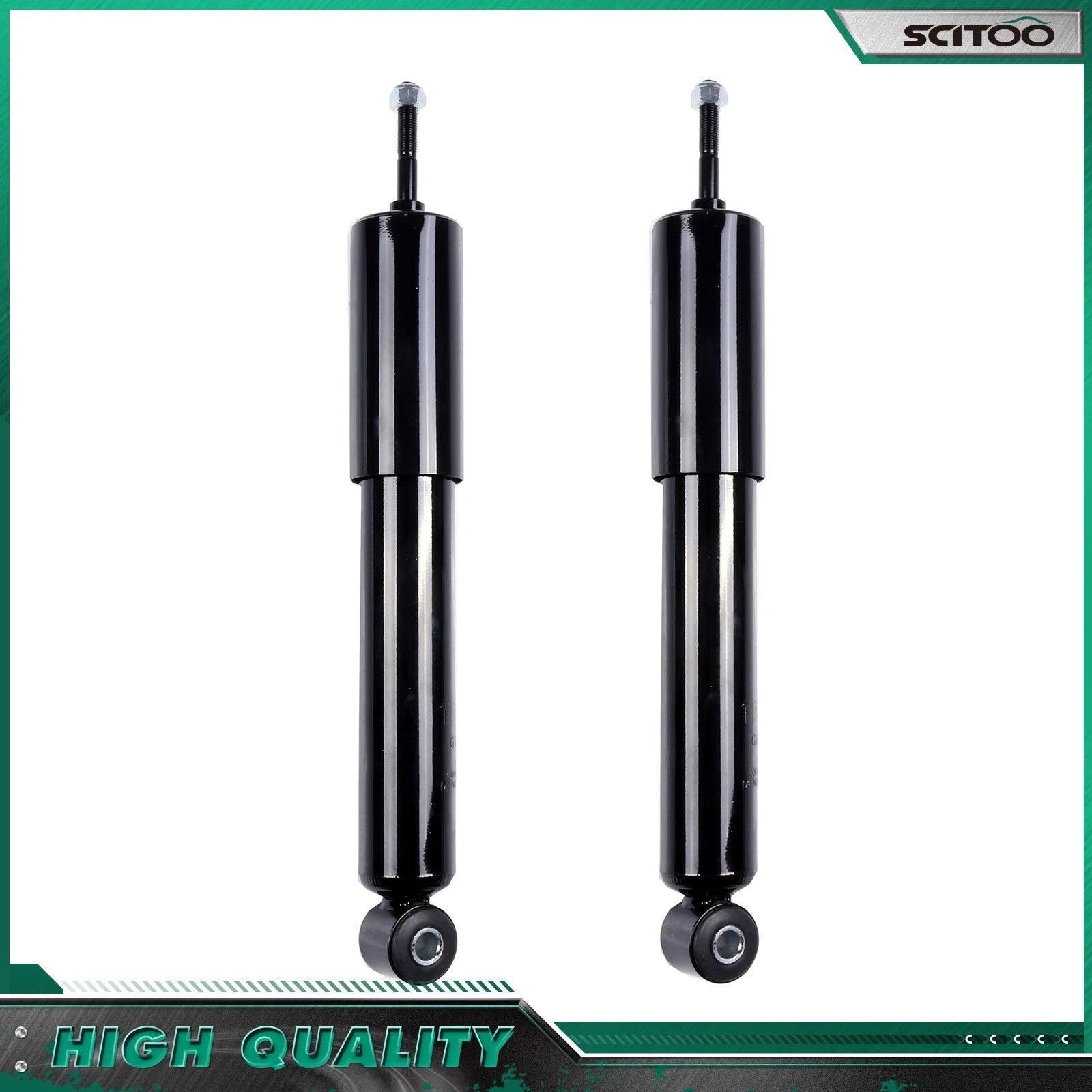 Front Pair Shocks & Struts for Mitsubishi Montero Sport (2000–2004)