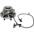 Set of 2 Wheel Hubs for Chevy Suburban (4WD)