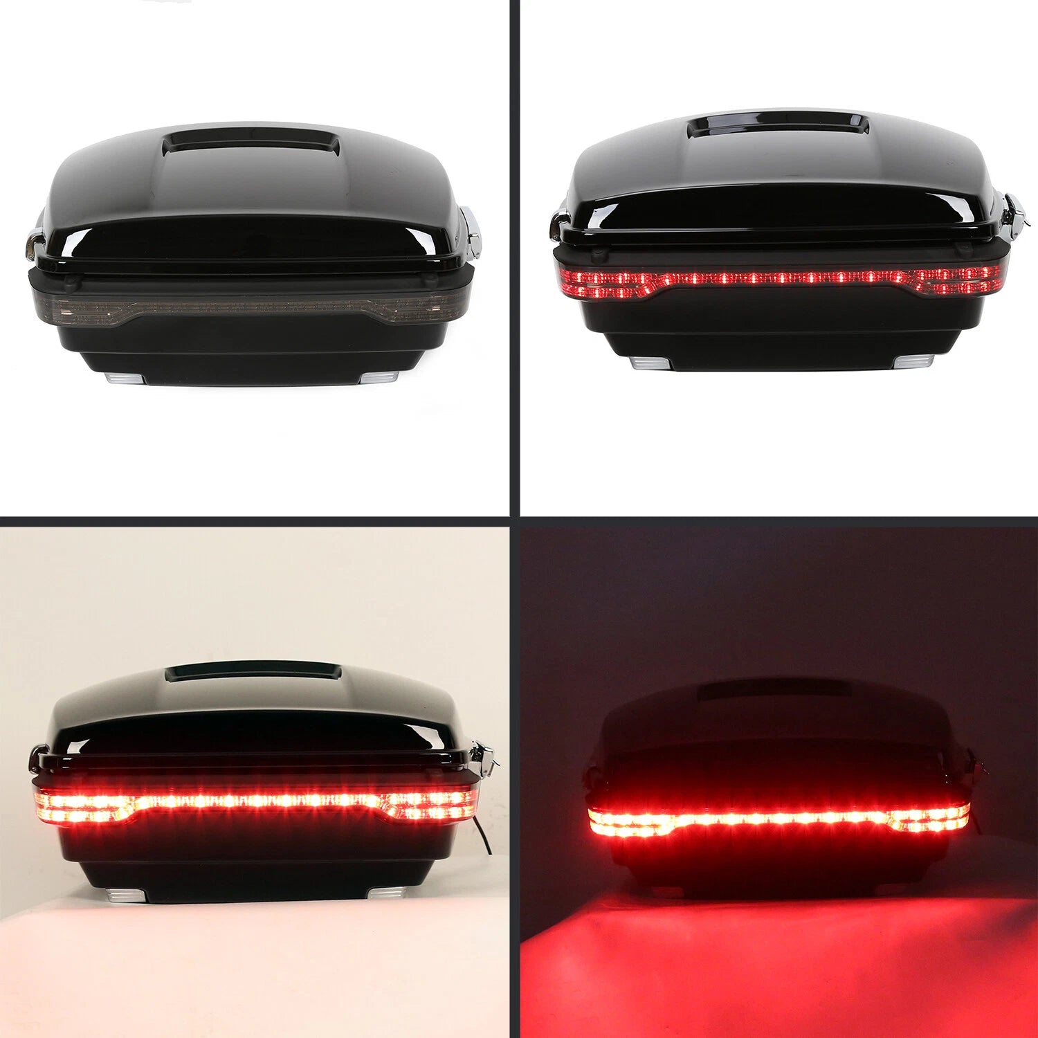 LED Brake/Turn/Tail Lamp Light Kit for Harley King Pack (2014-2025)