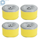 Set of 4 Air Filters for Honda GX200 GX160 GX140 (2000–2023)