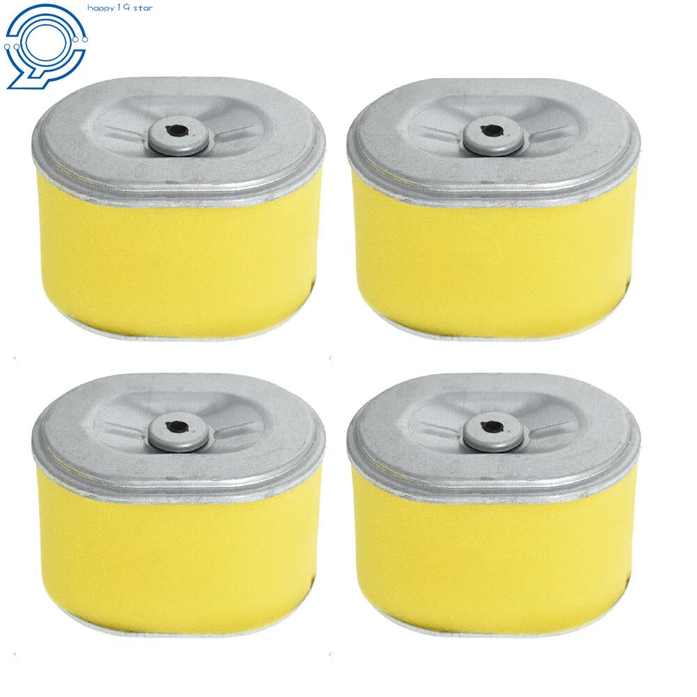 Set of 4 Air Filters for Honda GX200 GX160 GX140 (2000–2023)
