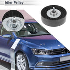 Drive Belt Idler Pulley for Volkswagen Touareg (2002–2006) No. 077903341G