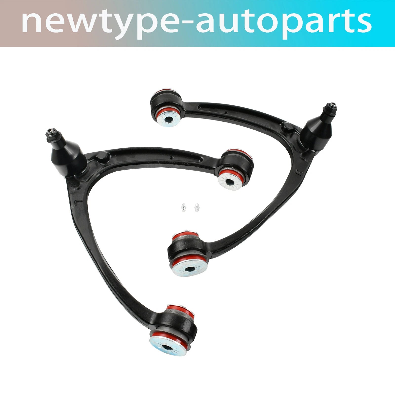 Front Upper Control Arms Ball Joints for Chevy Silverado GMC Sierra 1500 (2007–2018)