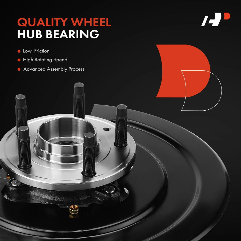 Rear Right Steering Knuckle & Hub Bearing for Ford Explorer (2011-2019)
