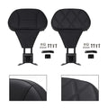 Driver Backrest Pad for Harley Davidson Street Electra Road Glide Road King Tri Glide (2009–2025)