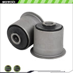 2 Pieces Front Upper Control Arm Bushing Kit for Jeep Comanche (1986–1992)