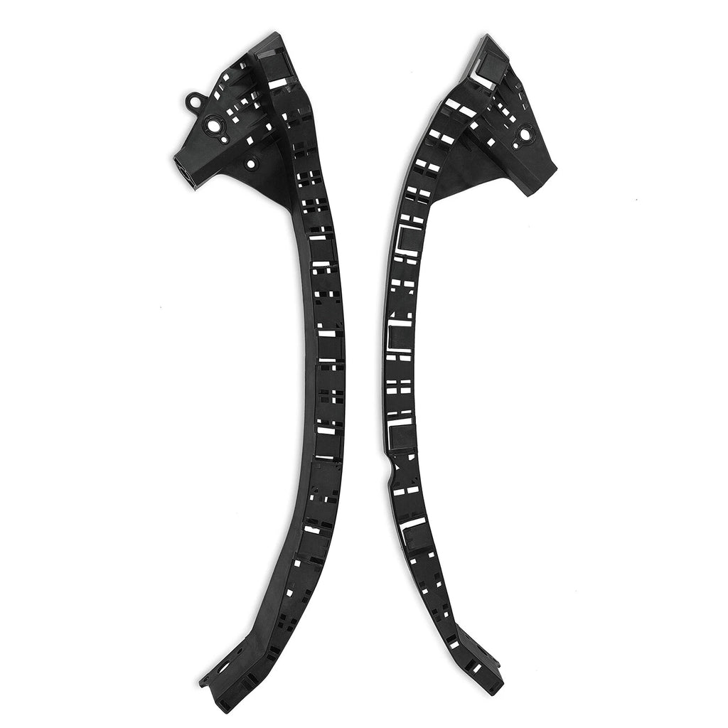 Set of 2 Front Bumper Headlight Retainer Brackets for Acura TSX (2009–2014)