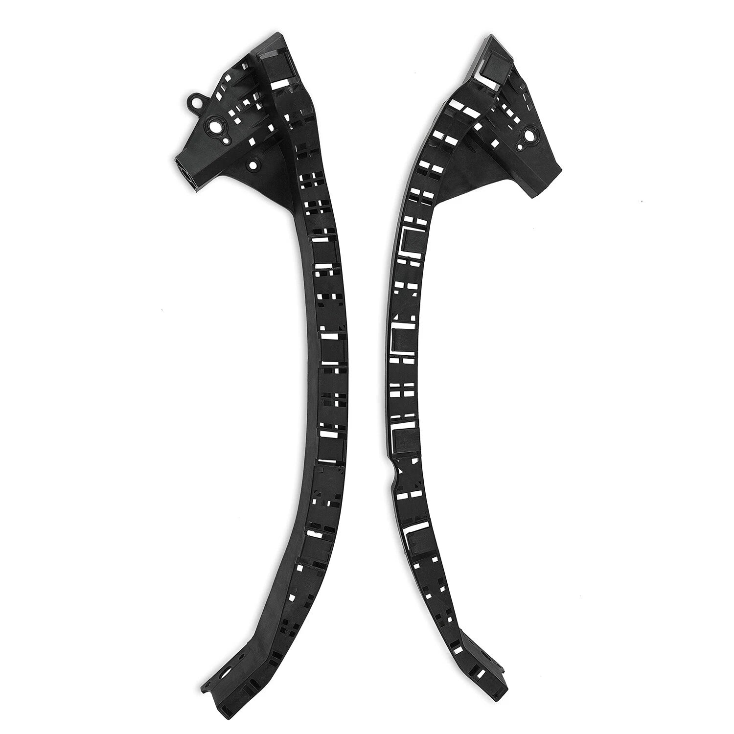 Set of 2 Front Bumper Headlight Retainer Brackets for Acura TSX (2009–2014)