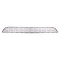 Replacement Poly ASA Plastic Front Bumper Cover Grille w/o Wide Body