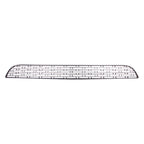 Replacement Poly ASA Plastic Front Bumper Cover Grille w/o Wide Body