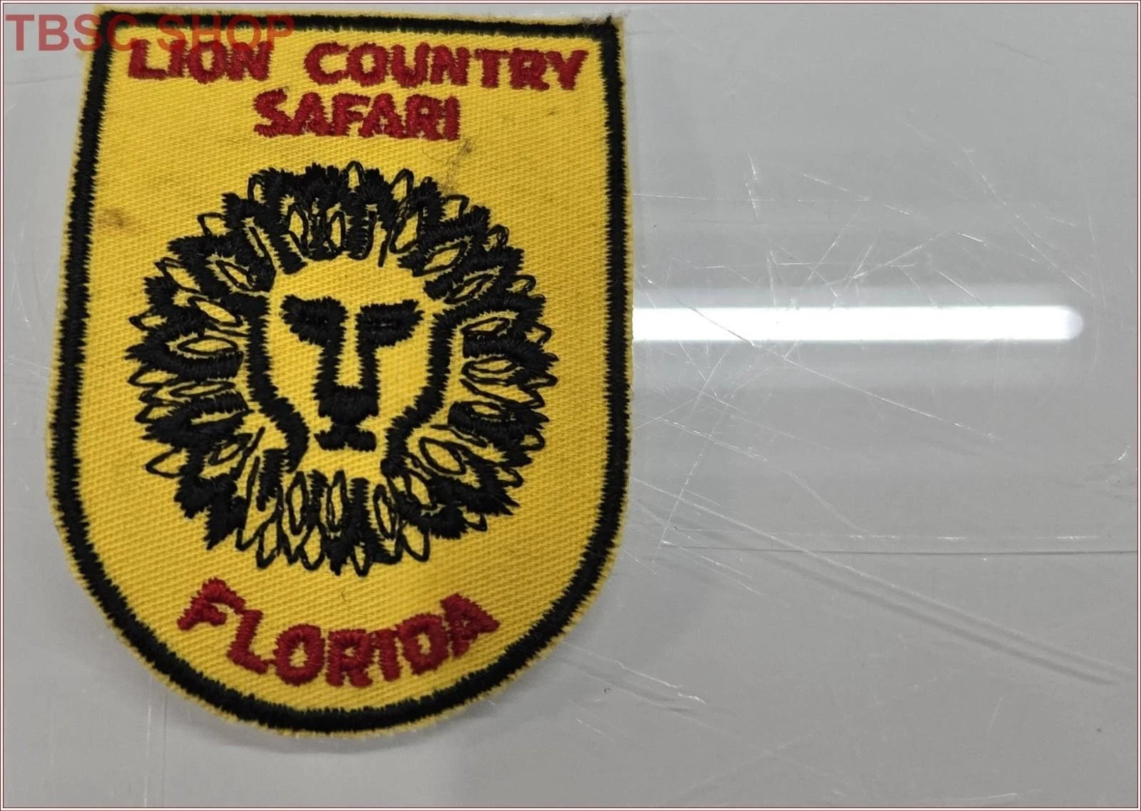 Lion Country Safari Vintage Tourist Badge Patch