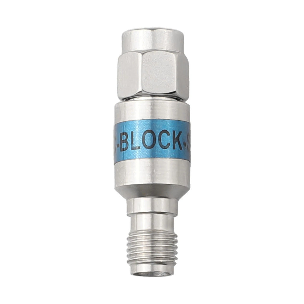 2W Ternary Alloy Straightener for DC Signal Blocking