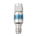 2W Ternary Alloy Straightener for DC Signal Blocking