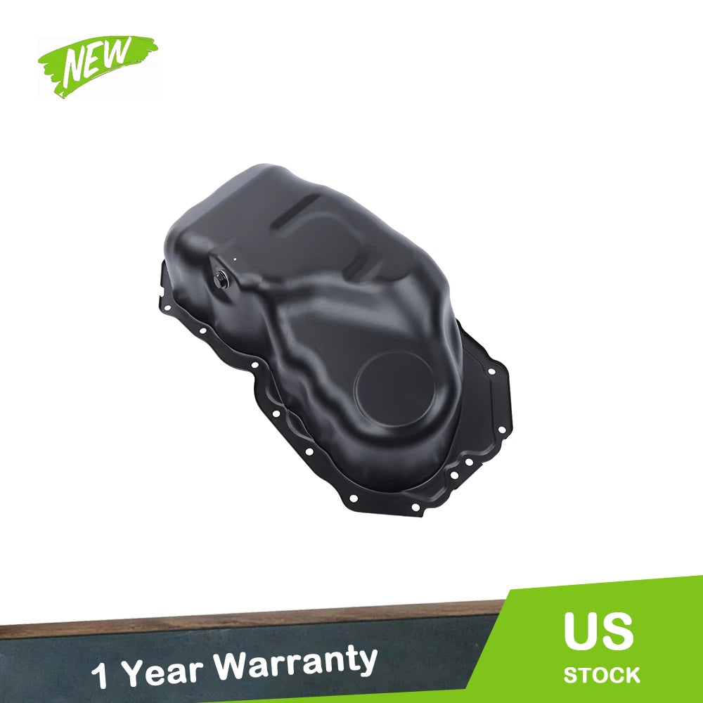 Engine Oil Pan w/ Drain Plug for Mazda 3 2014-2018, 6, CX-5 2014-2017 2.5L 264-281