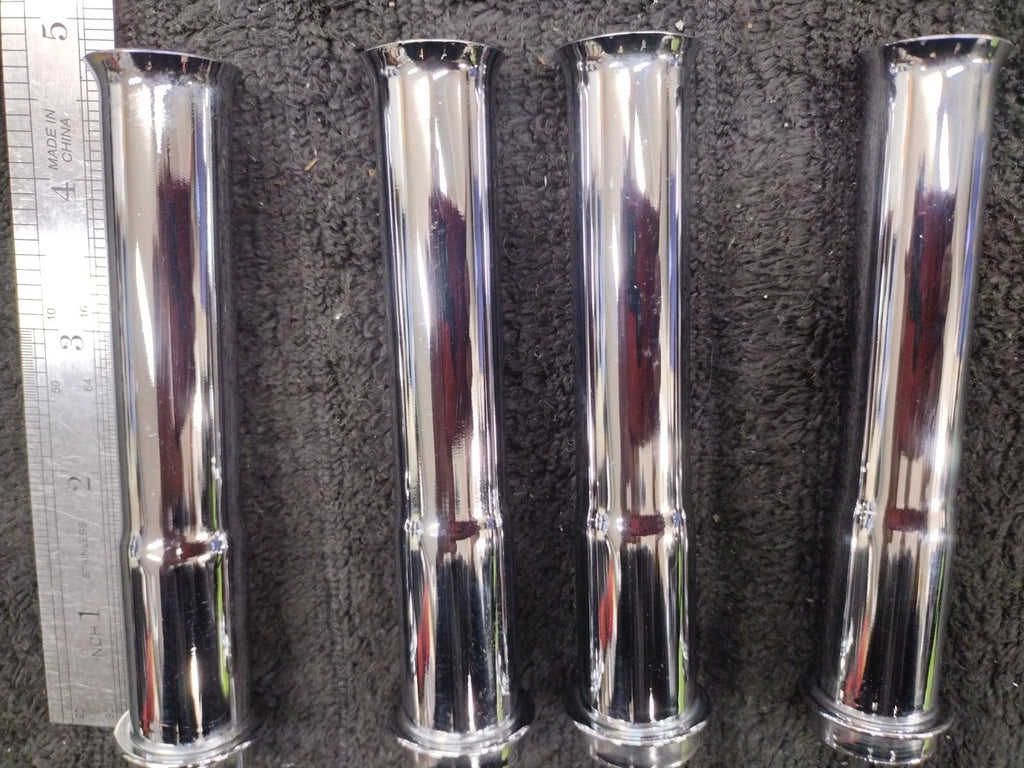 Chrome Pushrod Tubes for Harley Twin Cam