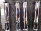 Chrome Pushrod Tubes for Harley Twin Cam