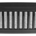 Front Vader Grille for Jeep Wrangler JL (2018–2023) Matte Black