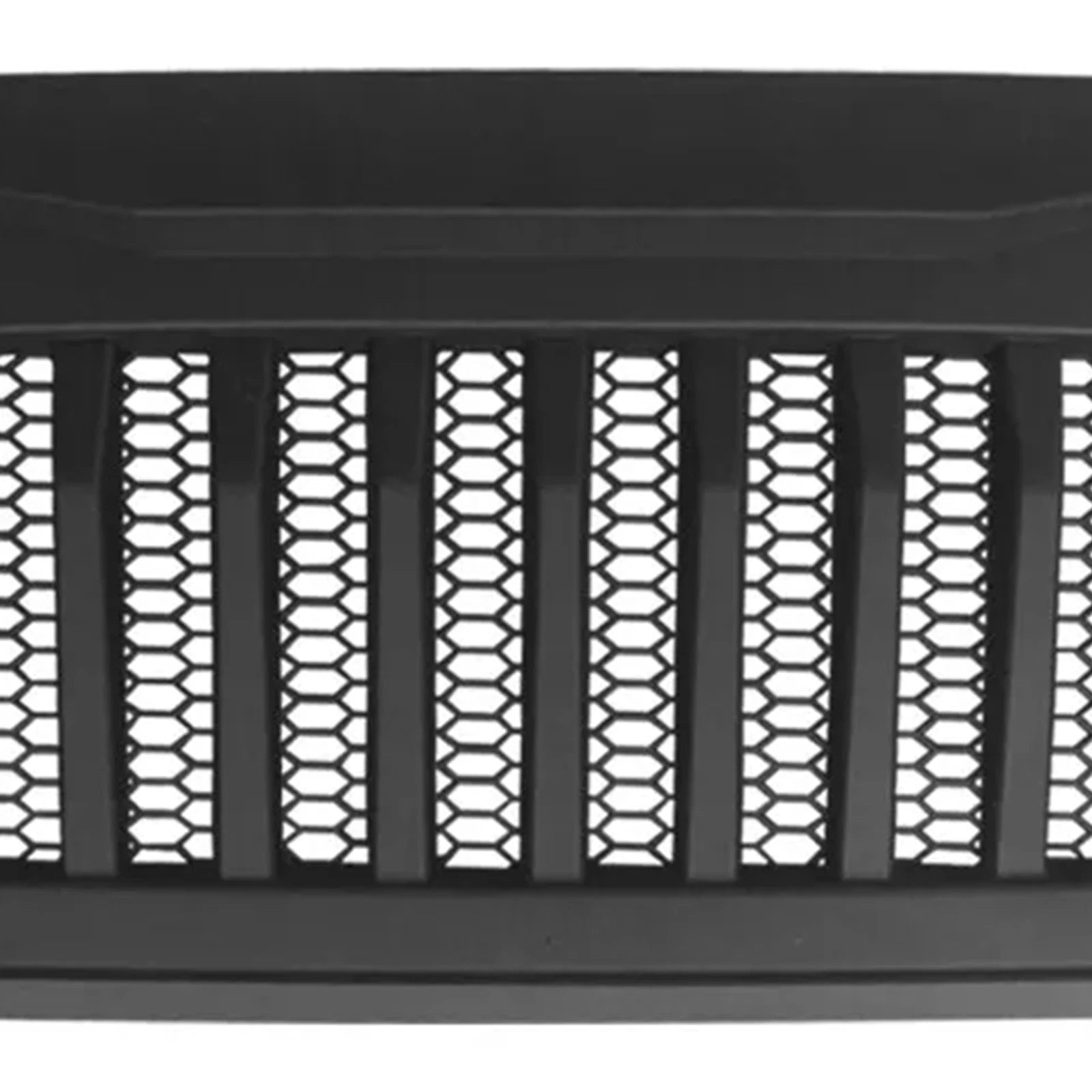 Front Vader Grille for Jeep Wrangler JL (2018–2023) Matte Black