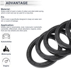 Set of 5 Oil Seal Rotary Shaft Seal for Various Models (70x90x8mm)