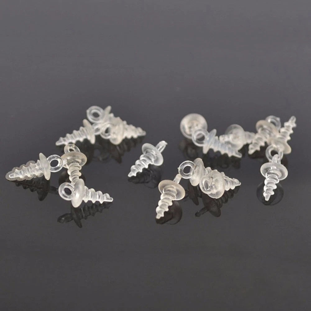 100pcs Boilies Stop Bait Screws for Fishing Tackle