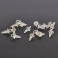 100pcs Boilies Stop Bait Screws for Fishing Tackle