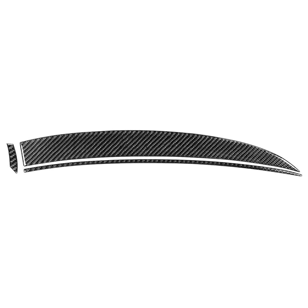Carbon Fiber Dashboard Cover Trim for Infiniti G37 Sedan (2007–2013)