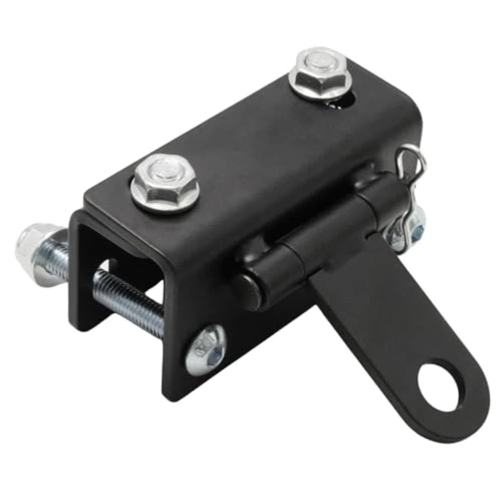 Adjustable Heavy Duty Bumper Hitch Kit for Polaris Snowmobile (2010–2023)
