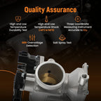 Throttle Body for Polaris Ranger 800 6x6, RZR 800 S (2011–2016)
