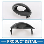 Front Bumper Headlight Washer Nozzle Cover Cap for BMW M3 (2008-2013) Gray