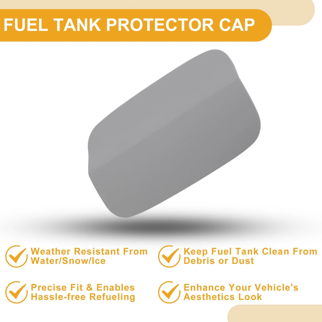 Fuel Tank Door Cap for Audi A3 (2013–2018) Clip Type No. 8V5809906 ABS